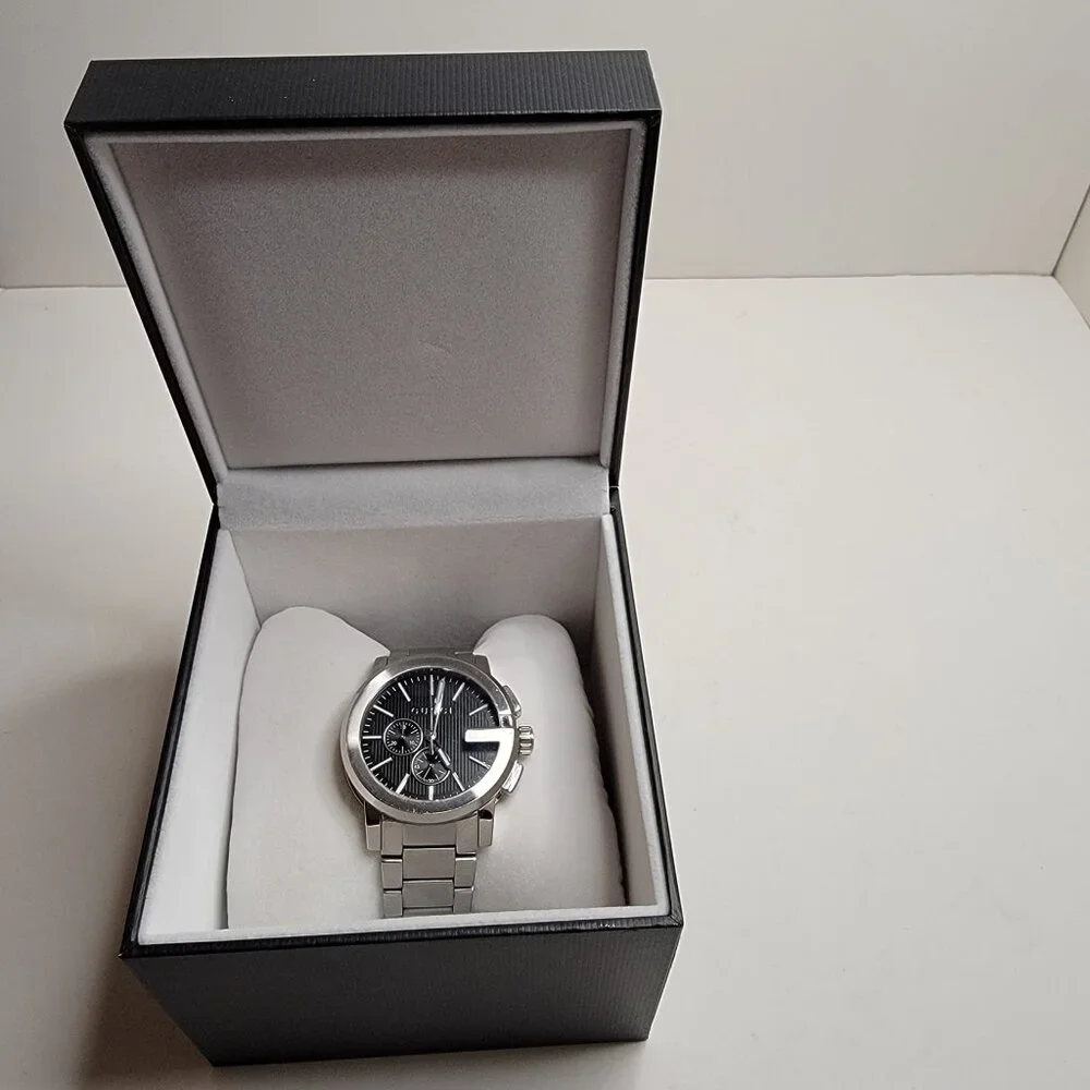 Gucci G-Chrono watch, 44mm Model 101.2; Serial Number 15234847. - Picture 2 of 7